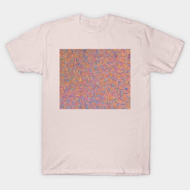 A Psychedelic Walk in the Forest T-Shirt by sofjac